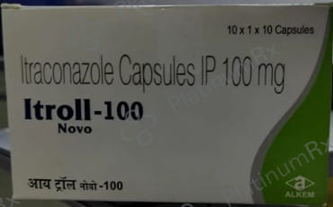 Itroll Novo 100mg Capsule 10s