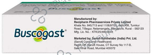 Buscogast 10mg Tablet 10s