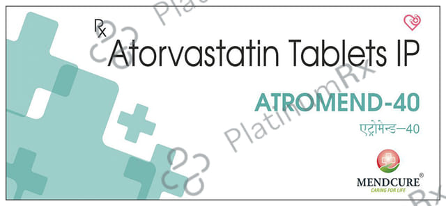 Atromend 40mg Capsule 10s