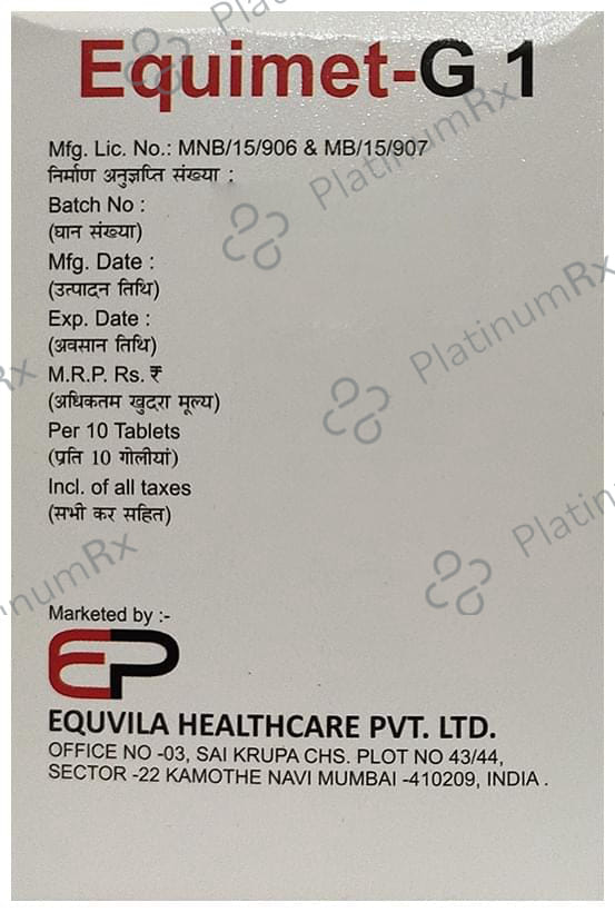 Equimet-G1 Tablet PR