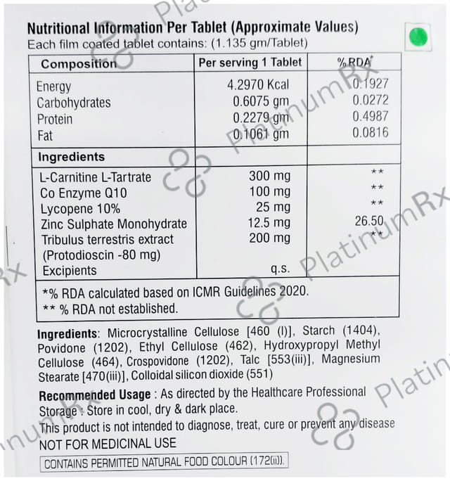 Progenix Tablet 10s