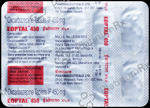 Eoptal 450 Tablet