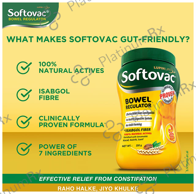 Softovac Powder 250gm