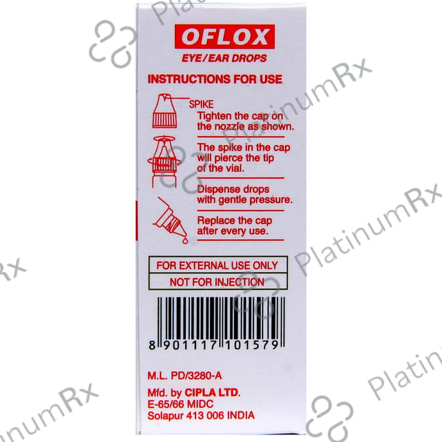 Oflox Eye Ointment 5gm