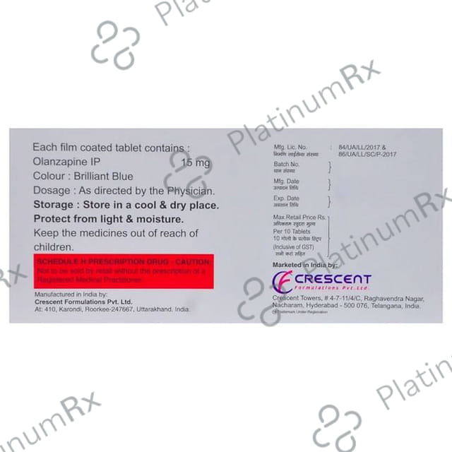 Olapin 15 Tablet
