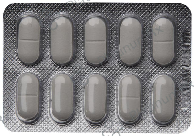L Cin 500mg Tablet 10s