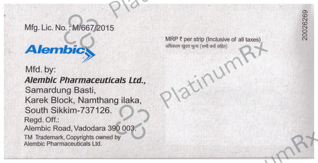 Rosave 20mg Tablet 15s