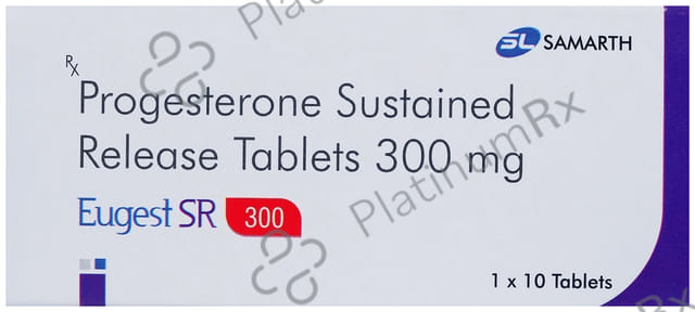 Eugest 300mg Tablet SR 10s