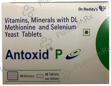 Antoxid P Tablet 15s