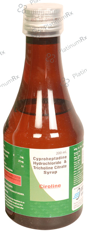 Ciroline Syrup 200ml