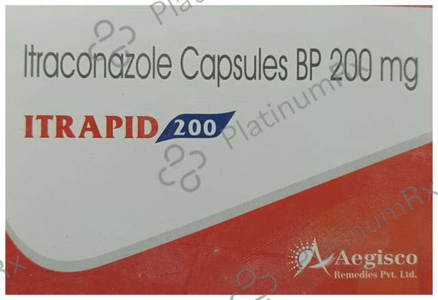 Itrapid 200mg Capsule 10s