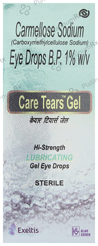 Care 1% Tears Eye Drop 15ml