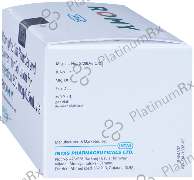 Romy 250mcg Injection 0.5ml