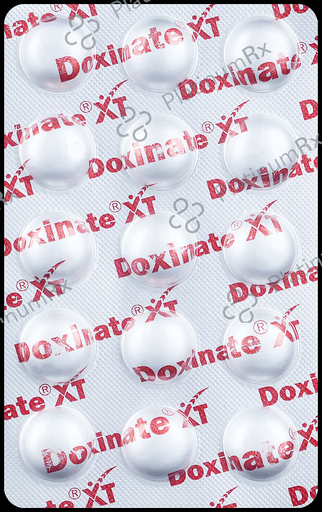 Doxinate XT Tablet ER 15s