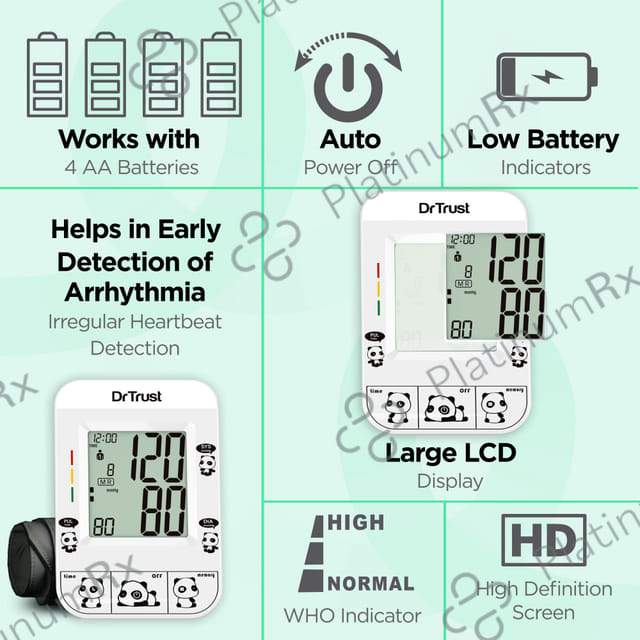 Dr Trust Paediatric BP Icheck With MDD 111