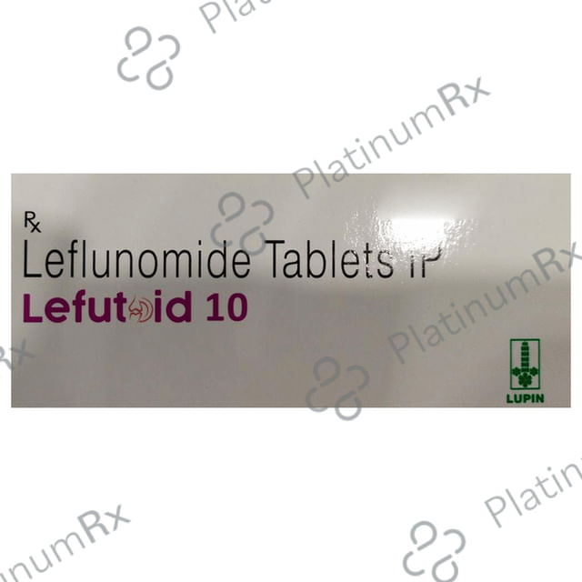 Lefutoid 10 Tablet