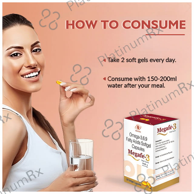 Megafe 3 Softgel Capsule 30 capsules