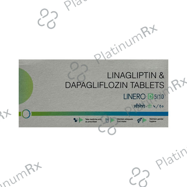 Linero D 10/5mg Tablet 10s