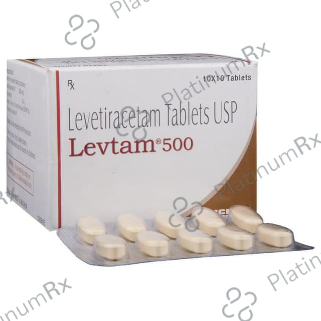 Levtam 500mg Tablet 10s