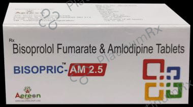 Bisopric-AM 2.5 Tablet