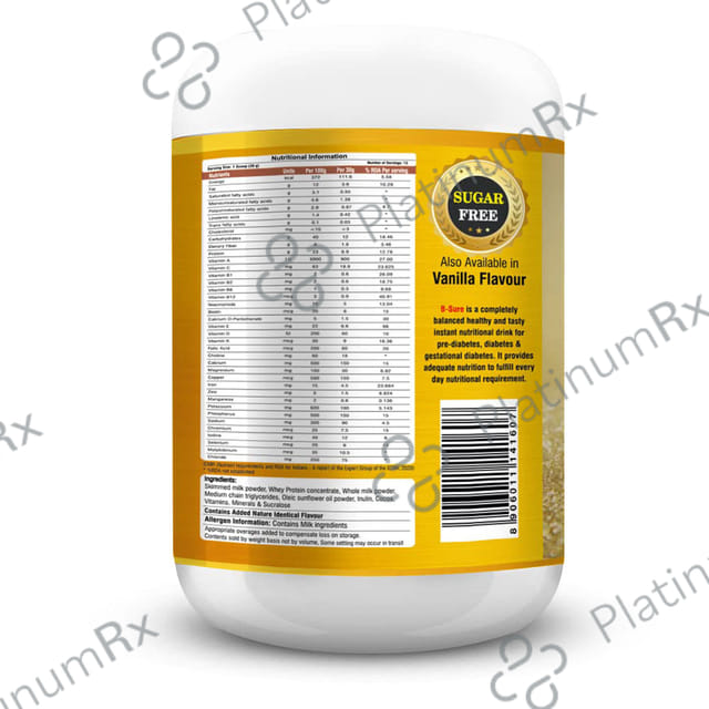 B Sure Chocolate Flavour Regular Powder 400gm