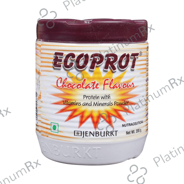 Ecoprot Protein Chocolate Powder 200gm