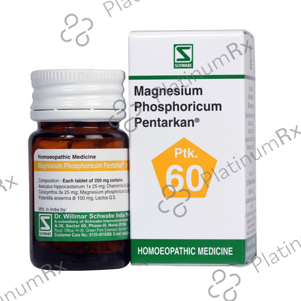 Dr Willmar Schwabe India Magnesium Phosphoricum Pentarkan Tablet