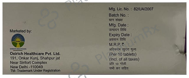 Swiftflo 0.4mg Tablet PR 10s