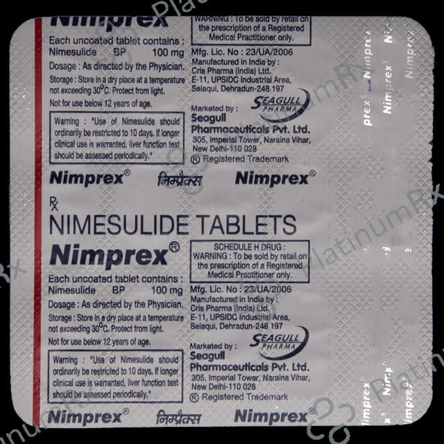 Nimprex Tablet