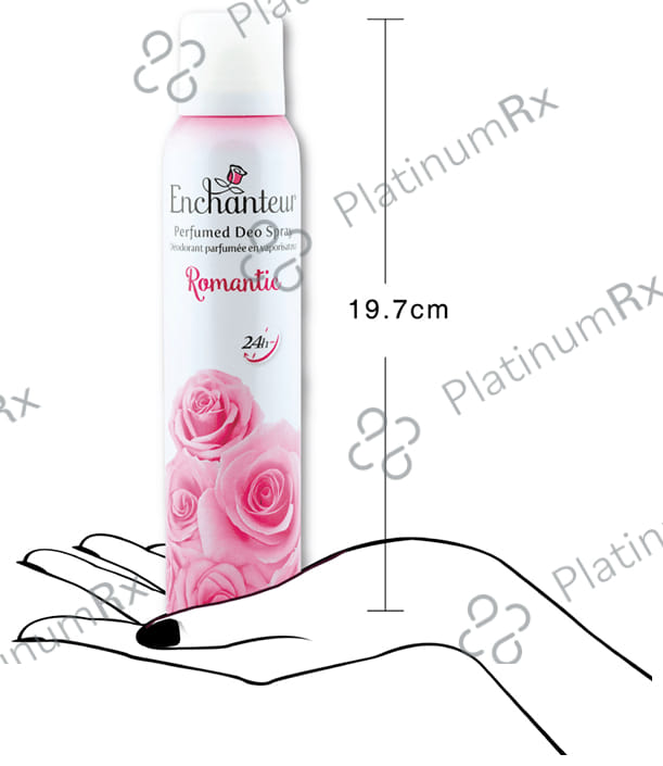 Enchanteur Perfumed Deo Spray Romantic