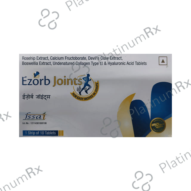 Ezorb Joints Tablet 10s