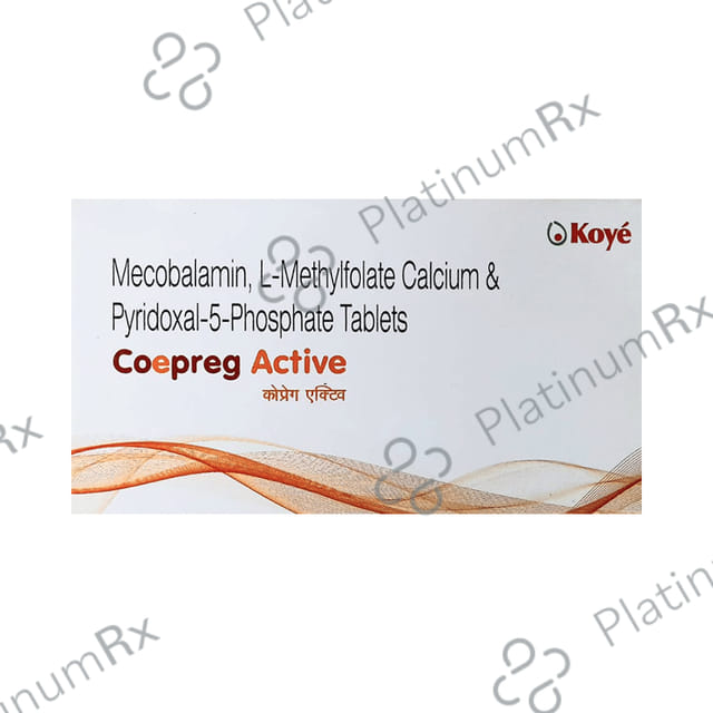 Coepreg Active Tablet 15s