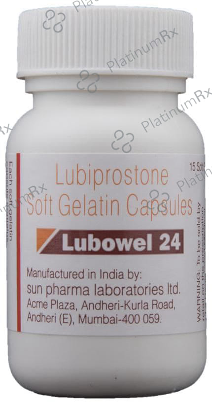Lubowel 24mcg Capsule 15s