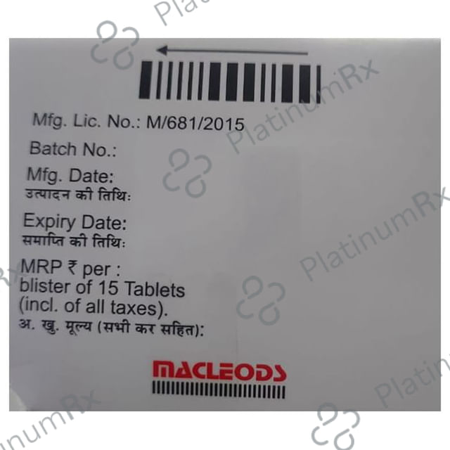 Triolmesar CH Tablet 15s