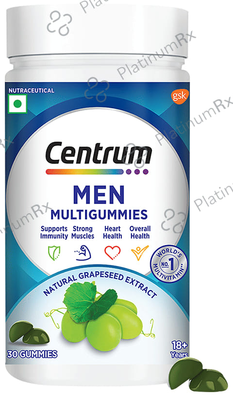 Centrum Men Multigummies 18+ Years