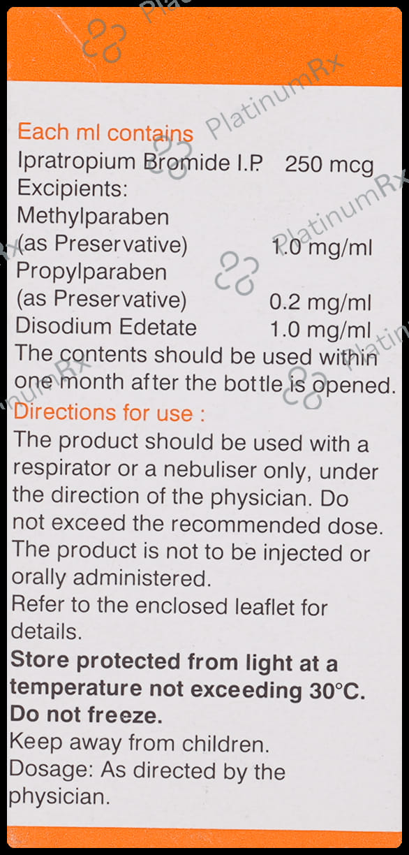 Ipneb 250mcg Solution For Inhalation 15ml