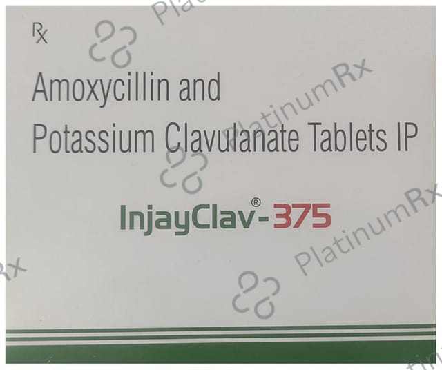 Injayclav 375 Tablet