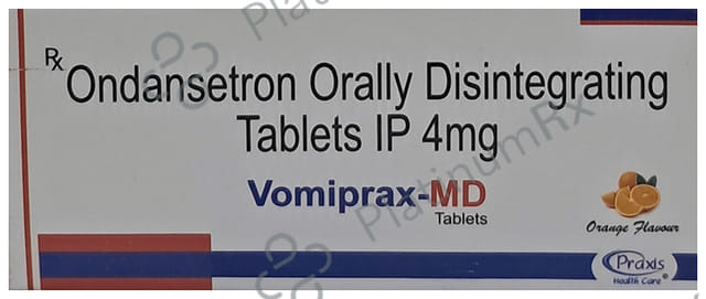 Vomiprax MD 4mg Tablet 10s
