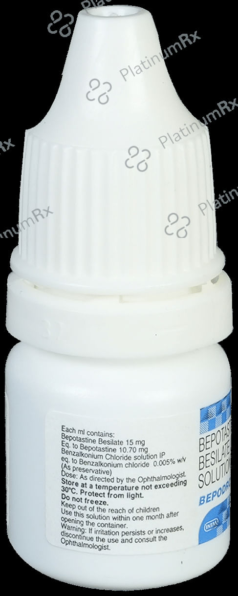 Bepodrops Ophthalmic Solution 5ml