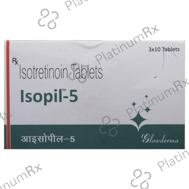 Isopil 5mg Tablet 10s