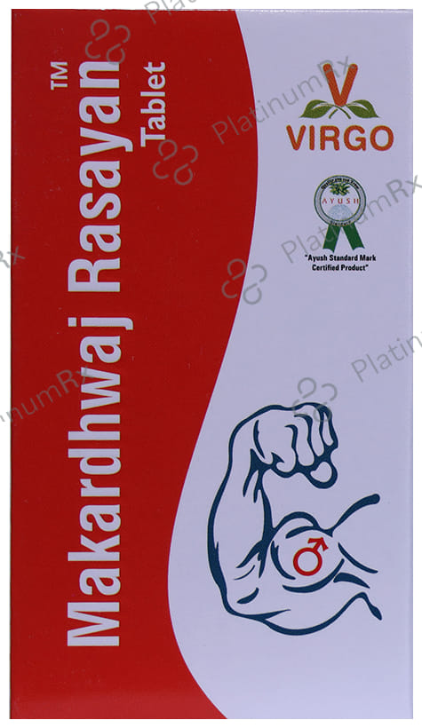 Virgo Makardhwaj Rasayan Tablet 30 tablets
