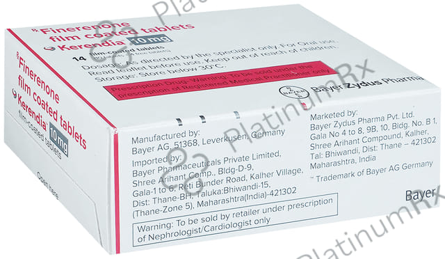 Kerendia 10mg Tablet 14s