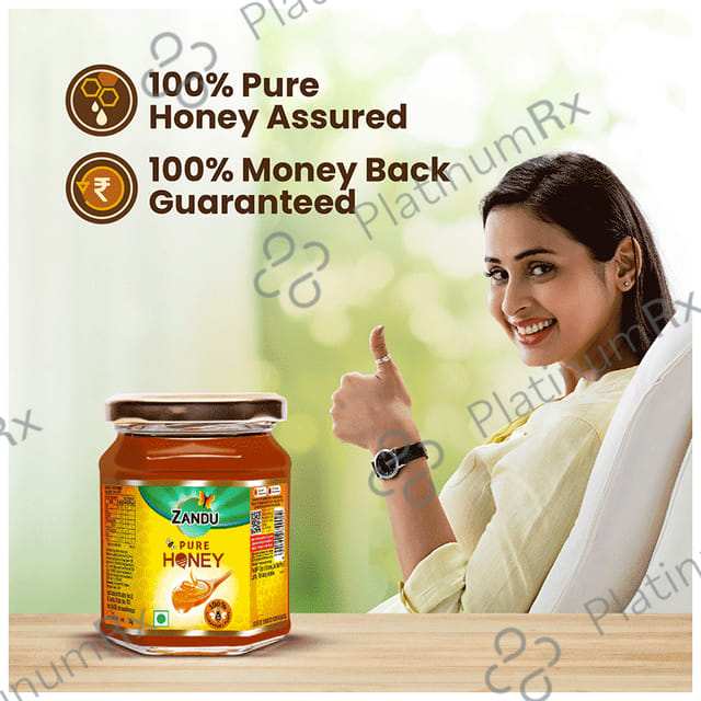 Zandu Pure Honey for Energy & Weight Management No Sugar Adulteration 250gm