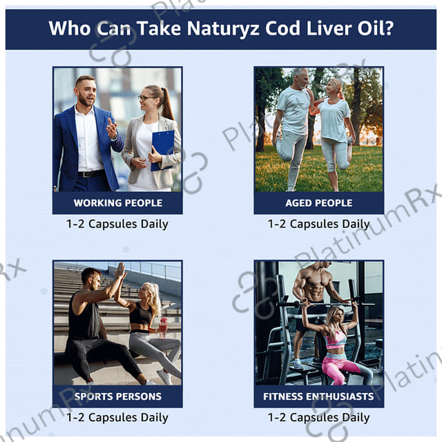 Naturyz Icelandic Pure Cod Liver Oil Capsule 90s