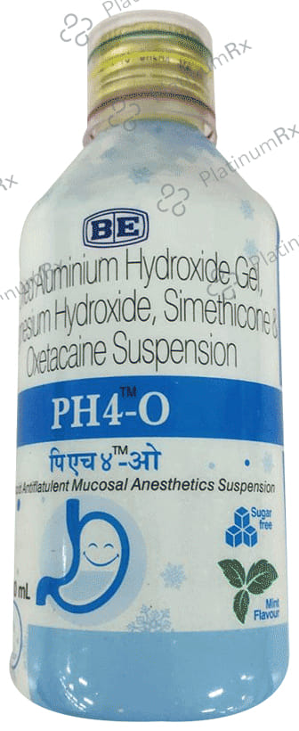 Ph4 O Suspension Mint Sugar Free