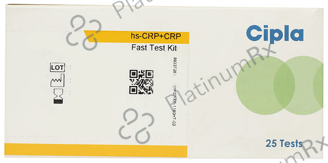 Cippoint hs-CRP+CRP Fast Test Kit