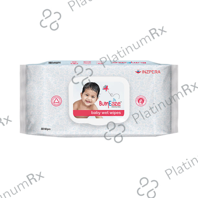 BumEaze Baby Wet Wipes