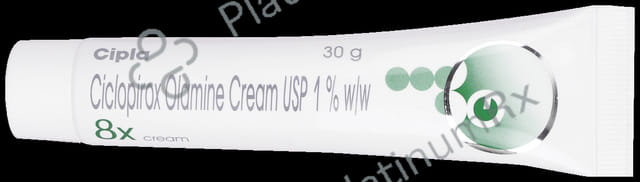 8X 1% Cream 30gm