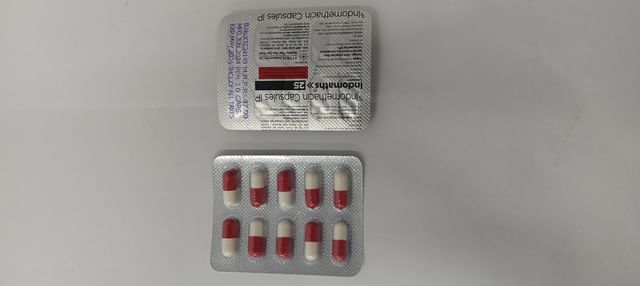IndomathS 25mg Capsule SR 10s