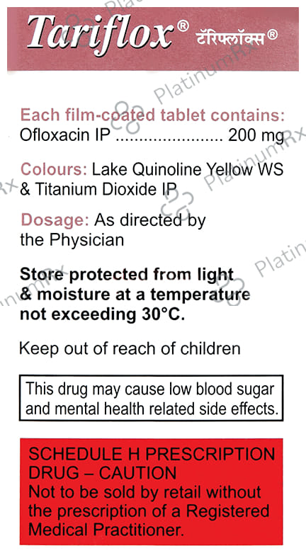 Tariflox 200mg Tablet